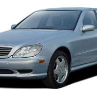 Autószőnyegek Mercedes-Benz W220 S-Class (1998-2002)