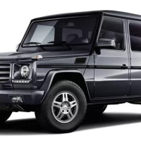 Autószőnyegek Mercedes-Benz W463 G-Class (2004-2008)