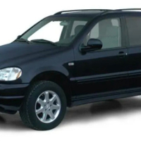 Autószőnyegek Mercedes-Benz W163 M-Class (1997-2005)