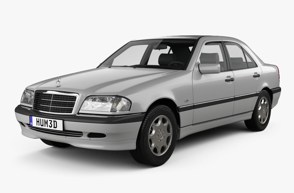 Autószőnyegek Mercedes-Benz W202 C-Class (1993-2000)