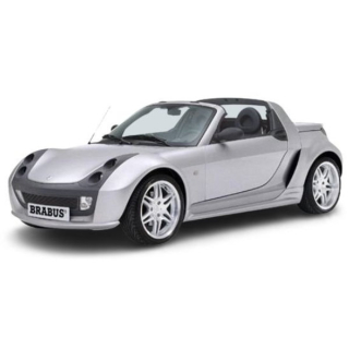 Autószőnyegek Mercedes-Benz SMART Roadster (2003-2005) Родстер