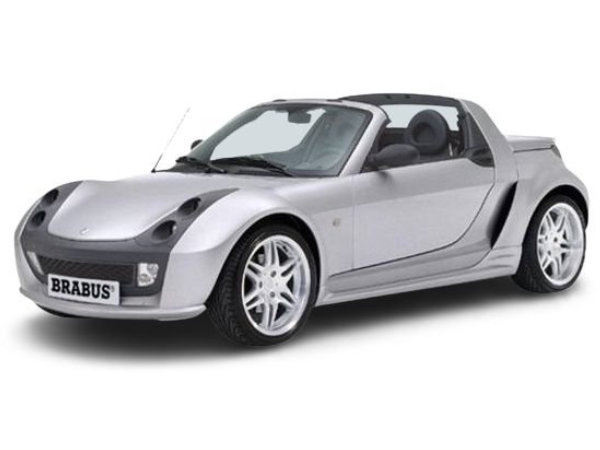 Autószőnyegek Mercedes-Benz SMART Roadster (2003-2005) Родстер