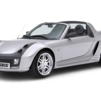 Autószőnyegek Mercedes-Benz SMART Roadster (2003-2005) Родстер