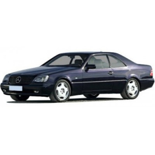 Autószőnyegek Mercedes-Benz W140/C140 S-Class (1991-1998)
