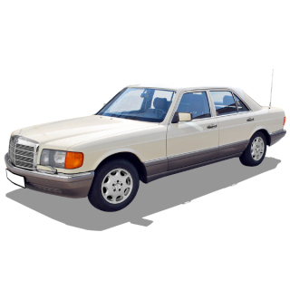 Autószőnyegek Mercedes-Benz W126 S-Class (1979-1991)