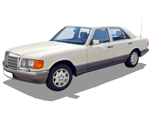 Autószőnyegek Mercedes-Benz W126 S-Class (1979-1991)