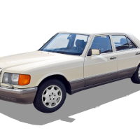 Autószőnyegek Mercedes-Benz W126 S-Class (1979-1991)