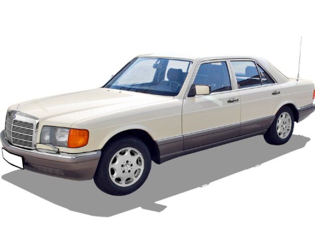 Autószőnyegek Mercedes-Benz W126 S-Class (1979-1991)