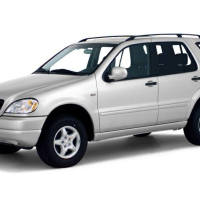 Autószőnyegek Mercedes-Benz W163 M-Class (1997-2005)