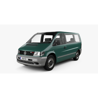 Autószőnyegek Mercedes-Benz W638 V-Class Vito (1996-2003)