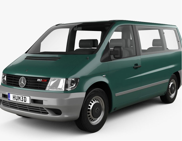 Autószőnyegek Mercedes-Benz W638 V-Class Vito (1996-2003)