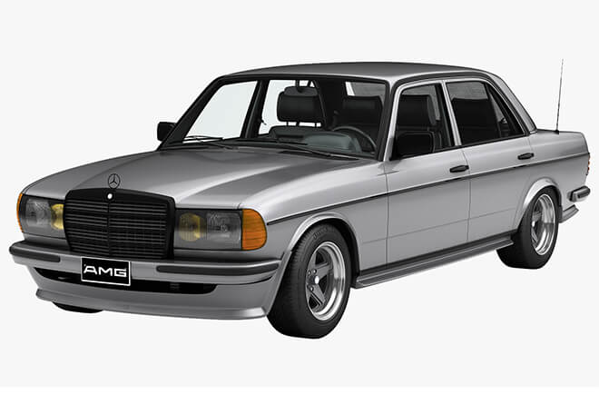 Autószőnyegek Mercedes-Benz W123 (1975-1986)