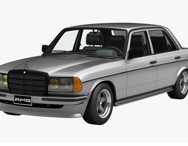 Autószőnyegek Mercedes-Benz W123 (1975-1986)