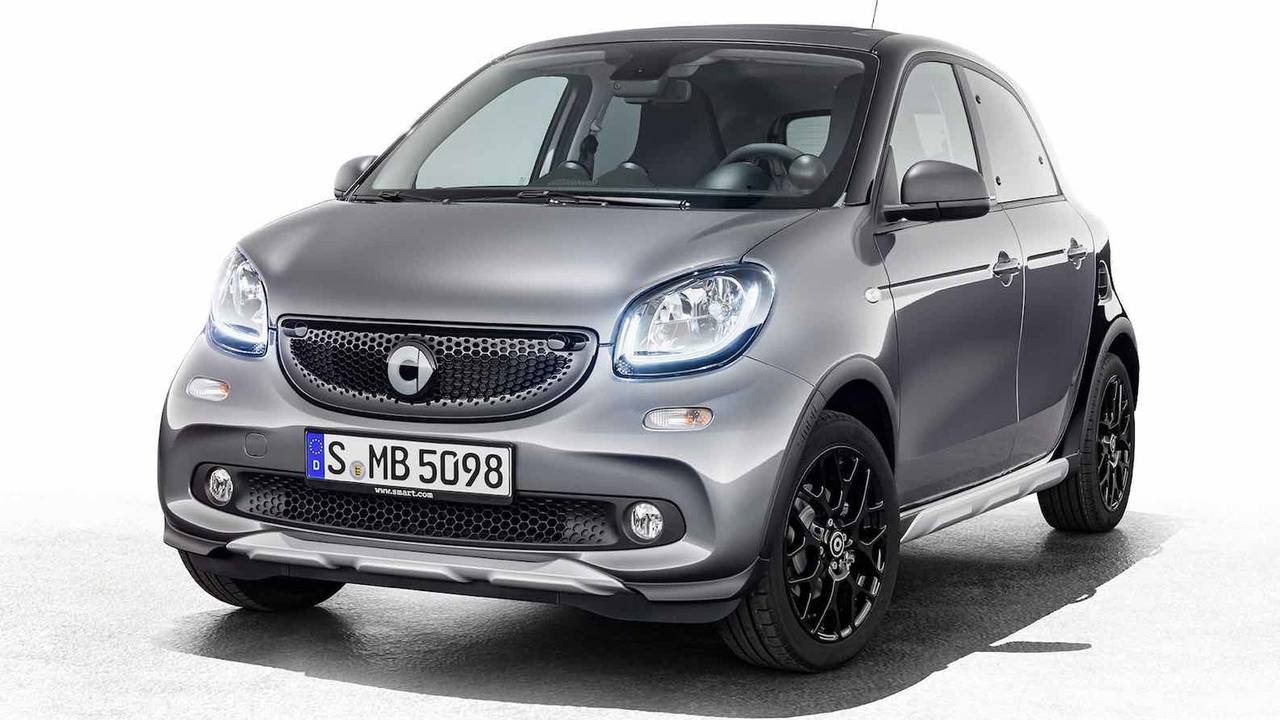 Autószőnyegek Mercedes-Benz SMART Forfour (2014-…)