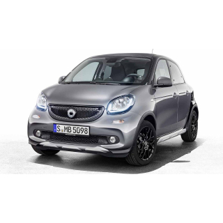 Autószőnyegek Mercedes-Benz SMART Forfour (2014-…)