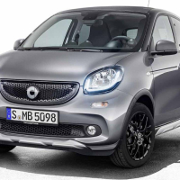 Autószőnyegek Mercedes-Benz SMART Forfour (2014-…)