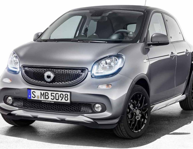 Autószőnyegek Mercedes-Benz SMART Forfour (2014-…)