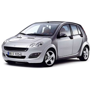 Autószőnyegek Mercedes-Benz SMART Forfour (2004-2006)