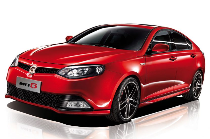 Autószőnyegek MG Motor MG-6 (2009-2016)