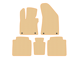 Covorașe Auto MG HS 2024-2025 – Protecție Premium cu Covorașe EVA