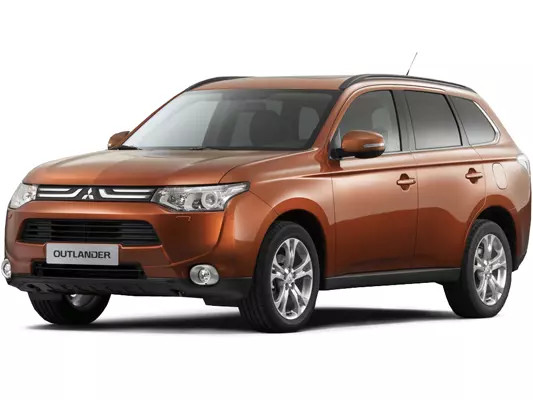 Autószőnyegek Mitsubishi Outlander (2012-2021)