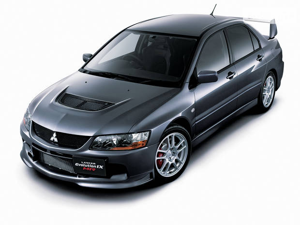 Autószőnyegek Mitsubishi Lancer Evolution (2005-2007)