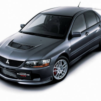 Autószőnyegek Mitsubishi Lancer Evolution (2005-2007)