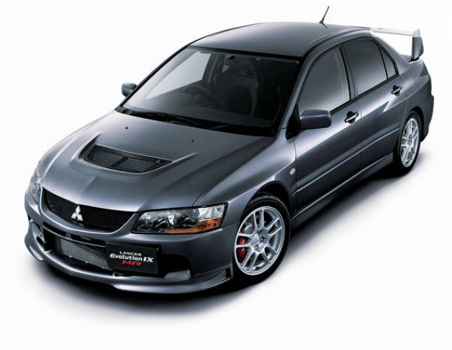 Autószőnyegek Mitsubishi Lancer Evolution (2005-2007)