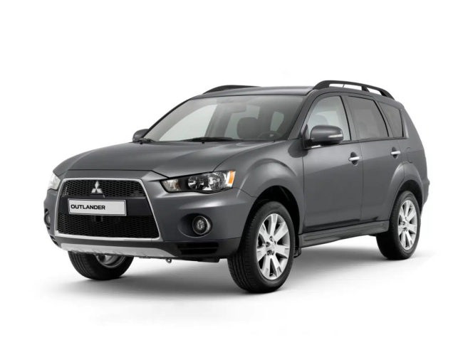 Autószőnyegek Mitsubishi Outlander (XL) (2006-2012)
