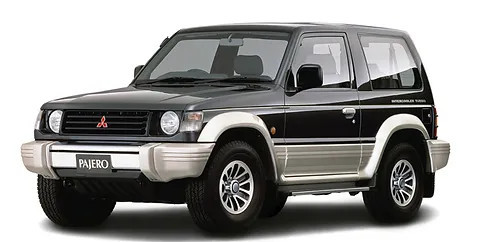 Autószőnyegek Mitsubishi Pajero (1991-1999)