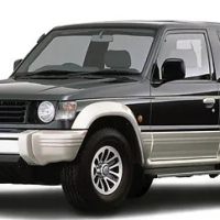 Autószőnyegek Mitsubishi Pajero (1991-1999)