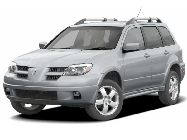 Autószőnyegek Mitsubishi Outlander (2001-2008)