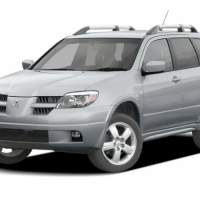 Autószőnyegek Mitsubishi Outlander (2001-2008)