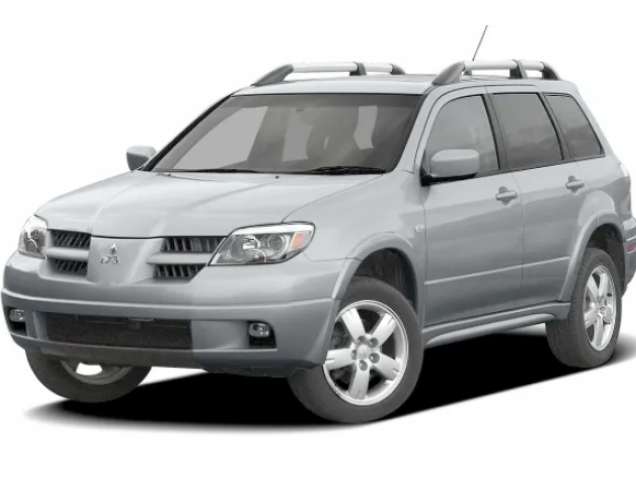 Autószőnyegek Mitsubishi Outlander (2001-2008)
