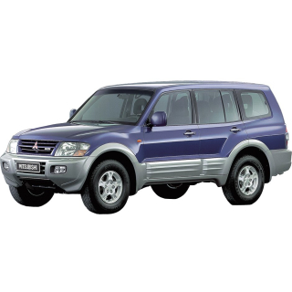 Autószőnyegek Mitsubishi Pajero Wagon (1999-2006)