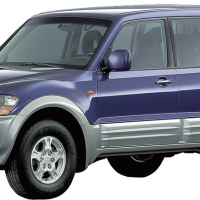 Autószőnyegek Mitsubishi Pajero Wagon (1999-2006)