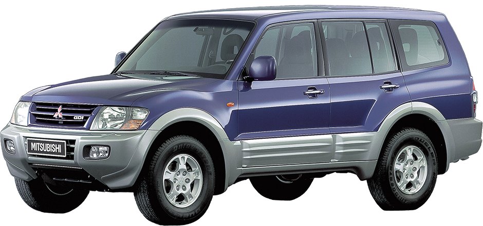 Autószőnyegek Mitsubishi Pajero Wagon (1999-2006)