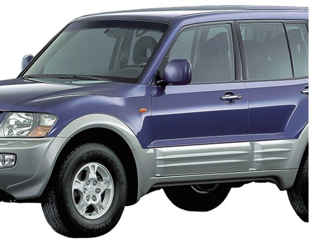 Autószőnyegek Mitsubishi Pajero Wagon (1999-2006)