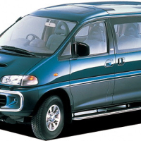 Autószőnyegek Mitsubishi L400/Delica Space Gear (1994-2007)