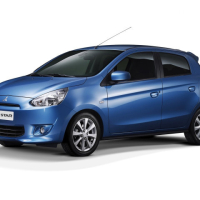 Autószőnyegek Mitsubishi Space Star (2012-2016)