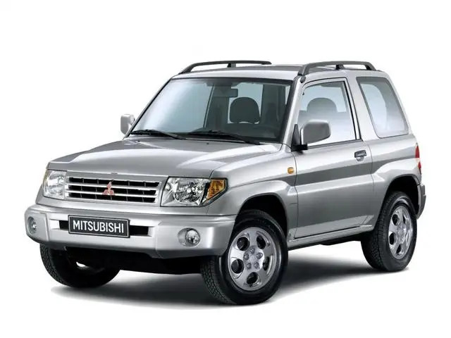 Autószőnyegek Mitsubishi Pajero Pinin (1998-2003)