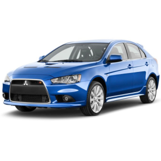 Autószőnyegek Mitsubishi Lancer Sportback X (2008-2015)