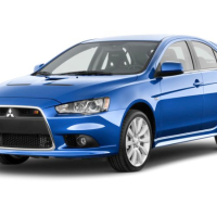 Autószőnyegek Mitsubishi Lancer Sportback X (2008-2015)