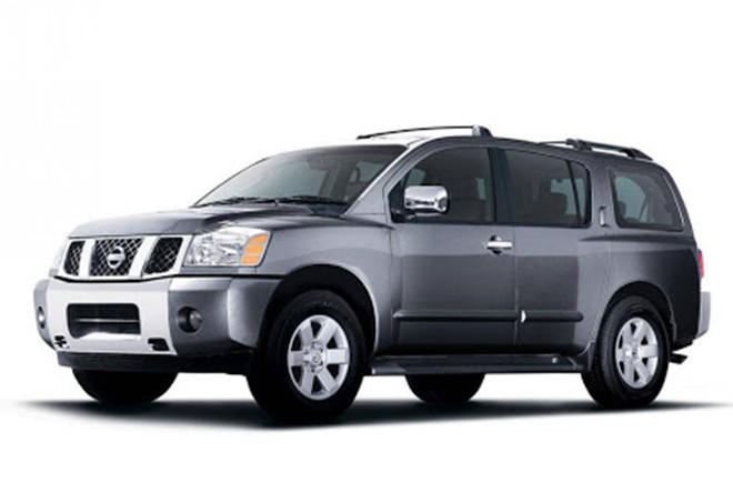 Autószőnyegek Nissan Armada (2004-2008)
