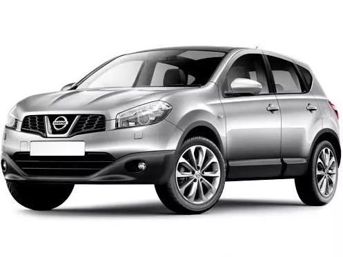 Autószőnyegek Nissan Qashqai J10 (2007-2010)