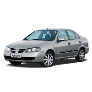 Autószőnyegek Nissan Almera (2000-2006)