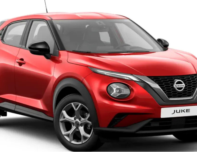 Autószőnyegek Nissan Juke (2019-…)