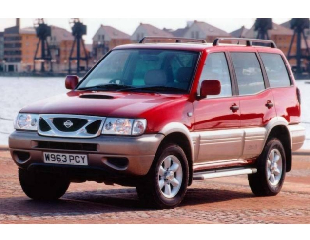 Autószőnyegek Nissan Terrano 2 (1993-2006)