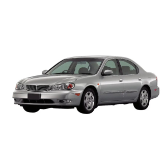Autószőnyegek Nissan Maxima QX A33 (2000-2004)
