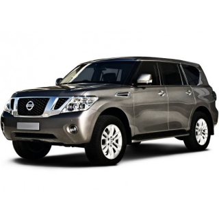 Autószőnyegek Nissan Patrol Y-62 (2010-…)
